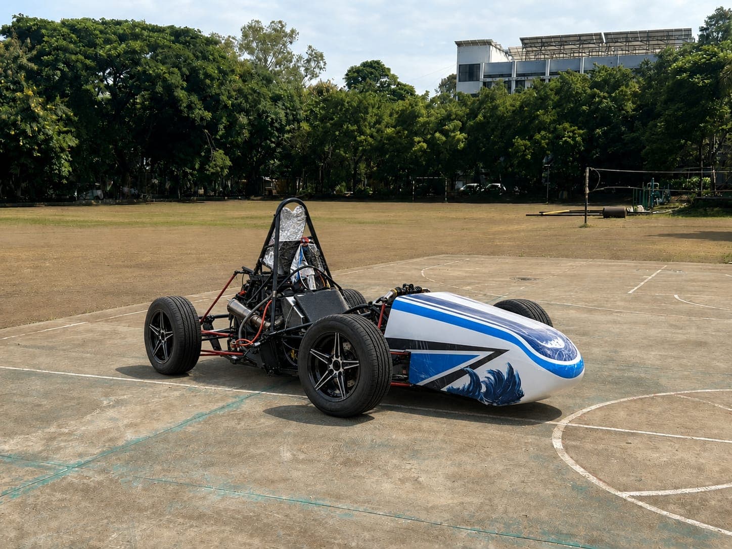 Team Godavari SUPRA Car
